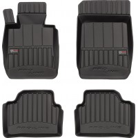 Гумові коврики в салон для  BMW 3-series (E90; E91; E92) 2004-2013 (задний привод) (Frogum Proline Premium)
