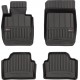 Гумові коврики в салон для  BMW 3-series (E90; E91; E92) 2004-2013 (задний привод) (Frogum Proline Premium)