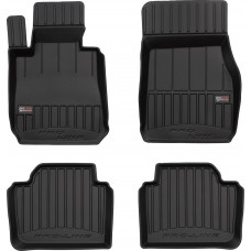 Гумові коврики в салон для  BMW 3-series (F30; F31; F80) 2011-2019 (задний привод) (Frogum Proline Premium)