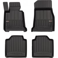 Гумові коврики в салон для  BMW 3-series (F34)(Gran Turismo) 2013-2020 (Frogum Proline Premium)