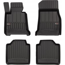 Гумові коврики в салон для  BMW 3-series (F34)(Gran Turismo) 2013-2020 (Frogum Proline Premium)