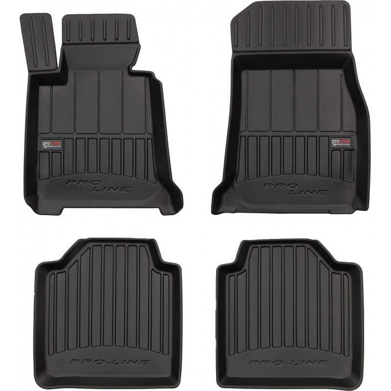 Гумові коврики в салон для  BMW 3-series (F34)(Gran Turismo) 2013-2020 (Frogum Proline Premium)