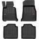 Гумові коврики в салон для  BMW 3-series (F34)(Gran Turismo) 2013-2020 (Frogum Proline Premium)