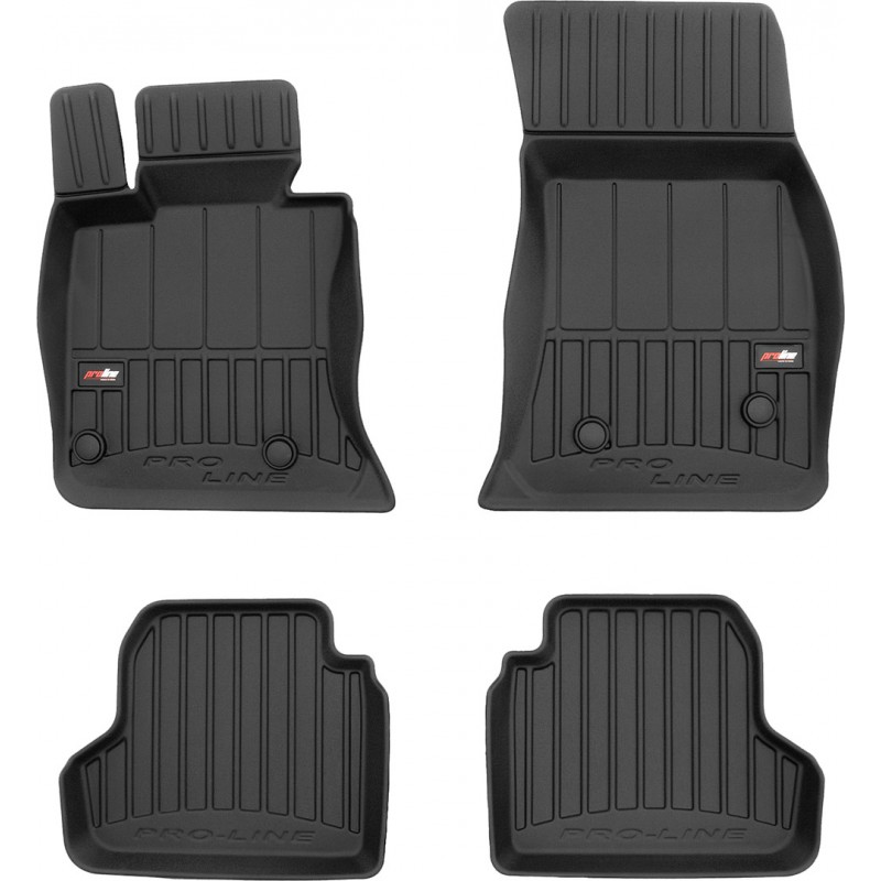 Гумові коврики в салон для  BMW 4-series (F32) 2013-2020 (купе) (Frogum Proline Premium)