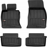 Гумові коврики в салон для  BMW 4-series (F33) 2013-2020 (кабрио) (Frogum Proline Premium)