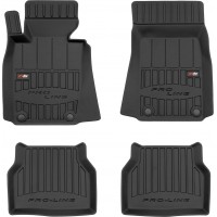 Гумові коврики в салон для  BMW 5-series (E39) 1995-2004 (Frogum Proline Premium)