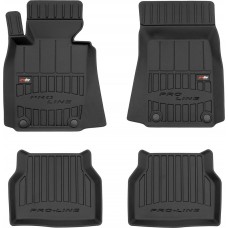 Гумові коврики в салон для  BMW 5-series (E39) 1995-2004 (Frogum Proline Premium)