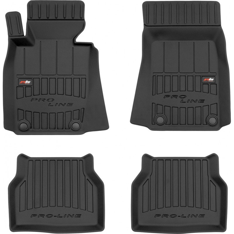 Гумові коврики в салон для  BMW 5-series (E39) 1995-2004 (Frogum Proline Premium)