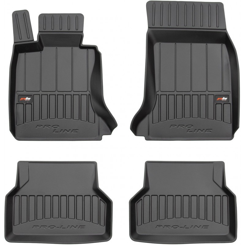 Гумові коврики в салон для  BMW 5-series (E60; E61) 2003-2010 (Frogum Proline Premium)