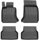 Гумові коврики в салон для  BMW 5-series (E60; E61) 2003-2010 (Frogum Proline Premium)