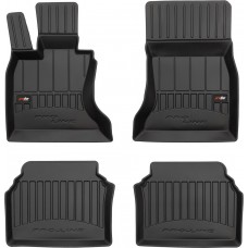 Гумові коврики в салон для  BMW 5-series (F07)(Gran Turismo) 2009-2017 (задний привод) (Frogum Proline Premium)
