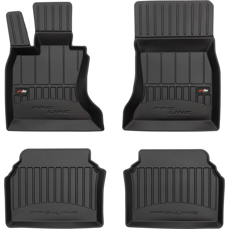 Гумові коврики в салон для  BMW 5-series (F07)(Gran Turismo) 2009-2017 (задний привод) (Frogum Proline Premium)