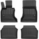Гумові коврики в салон для  BMW 5-series (F07)(Gran Turismo) 2009-2017 (задний привод) (Frogum Proline Premium)