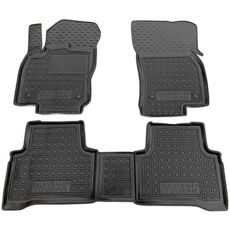 Коврики в салон Volkswagen Touran II (2015-...) (Avto-Gumm)