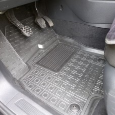Коврики в салон Volkswagen Touran II (2015-...) (Avto-Gumm)