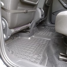 Коврики в салон Volkswagen Touran II (2015-...) (Avto-Gumm)
