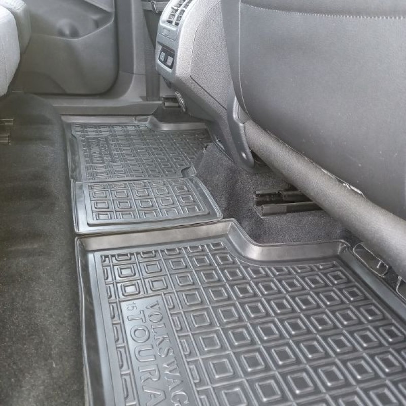 Коврики в салон Volkswagen Touran II (2015-...) (Avto-Gumm)