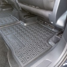 Коврики в салон Volkswagen Touran II (2015-...) (Avto-Gumm)