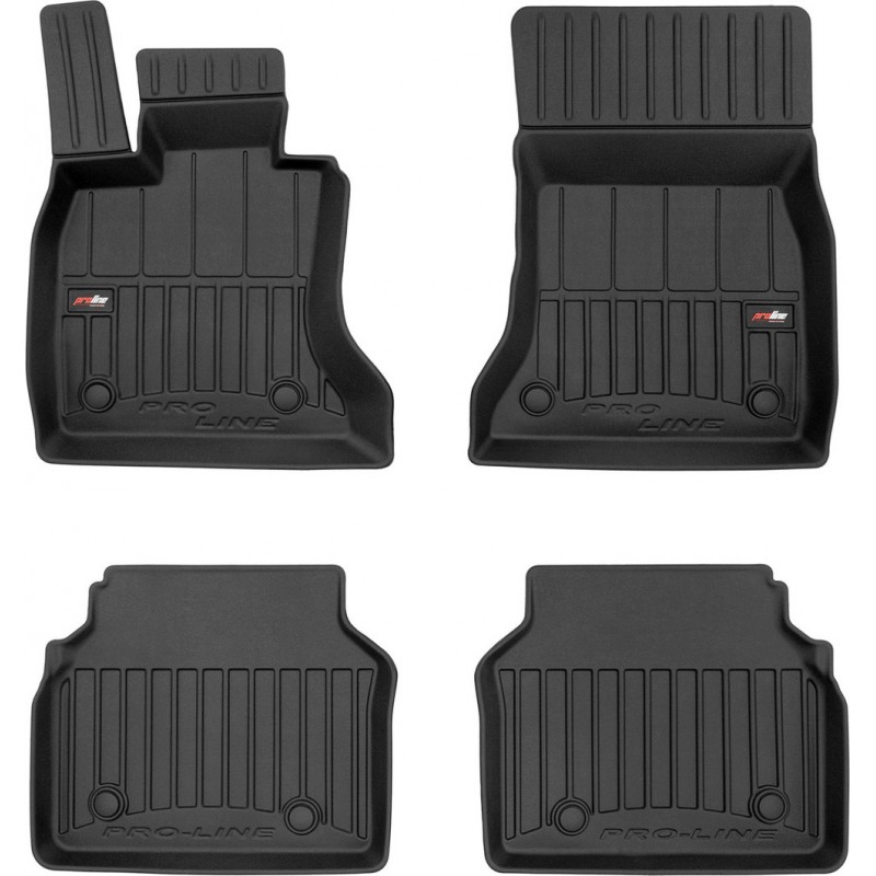 Гумові коврики в салон для  BMW 5-series (F07)(Gran Turismo) 2009-2017 (полный привод) (Frogum Proline Premium)