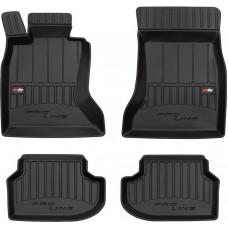 Гумові коврики в салон для  BMW 5-series (F10; F11) 2013-2017 (полный привод) (Frogum Proline Premium)