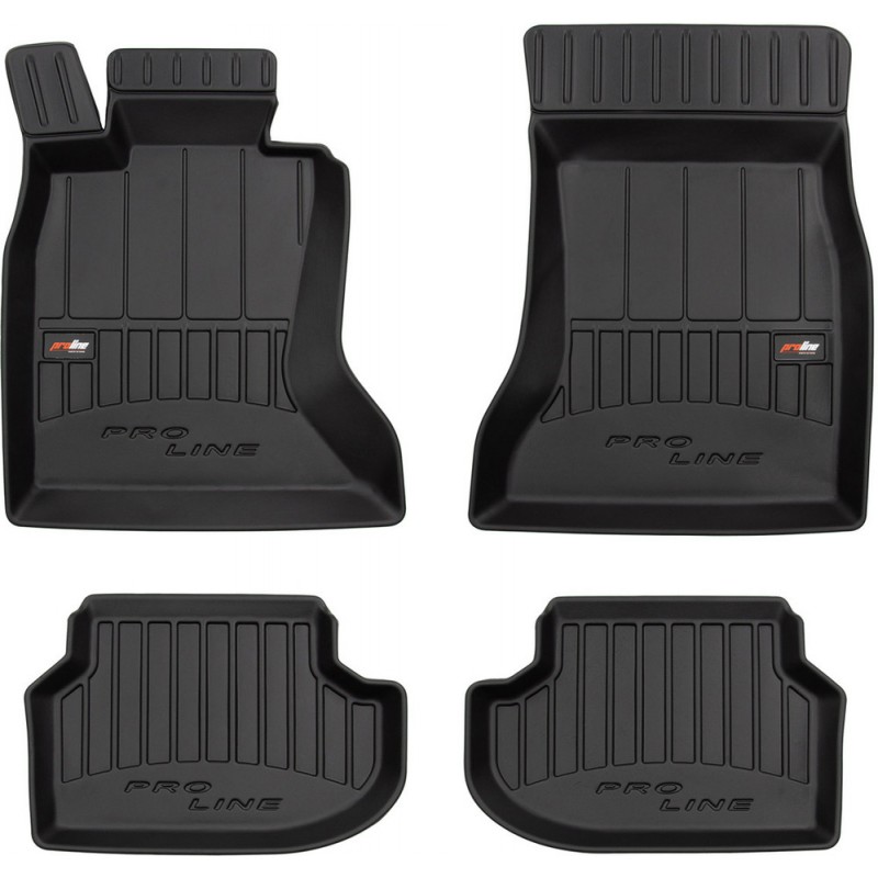 Гумові коврики в салон для  BMW 5-series (F10; F11) 2013-2017 (полный привод) (Frogum Proline Premium)
