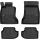Гумові коврики в салон для  BMW 5-series (F10; F11) 2013-2017 (полный привод) (Frogum Proline Premium)