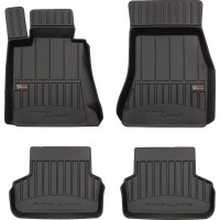 Гумові коврики в салон для  BMW 5-series (G30; G31; F90) 2016-2023 (не гибрид) (Frogum Proline Premium)