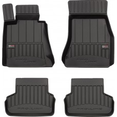 Гумові коврики в салон для  BMW 5-series (G30; G31; F90) 2016-2023 (не гибрид) (Frogum Proline Premium)