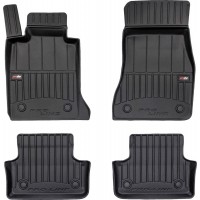 Гумові коврики в салон для  BMW 5-series (G30; G31) 2016-2023 (гибрид) (Frogum Proline Premium)
