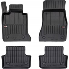 Гумові коврики в салон для  BMW 5-series (G30; G31) 2016-2023 (гибрид) (Frogum Proline Premium)
