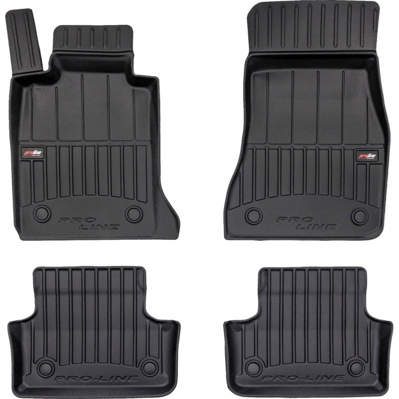 Гумові коврики в салон для  BMW 5-series (G30; G31) 2016-2023 (гибрид) (Frogum Proline Premium)