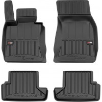 Гумові коврики в салон для  BMW 6-series (E64) 2003-2010 (кабриолет) (Frogum Proline Premium)