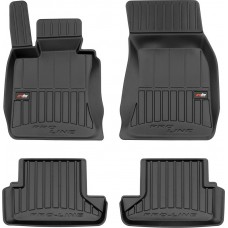 Гумові коврики в салон для  BMW 6-series (E64) 2003-2010 (кабриолет) (Frogum Proline Premium)