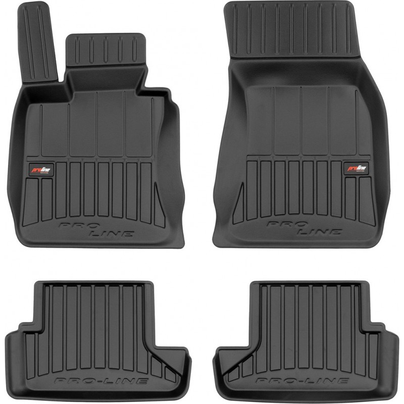 Гумові коврики в салон для  BMW 6-series (E64) 2003-2010 (кабриолет) (Frogum Proline Premium)