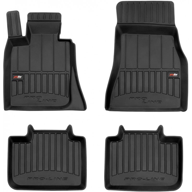 Гумові коврики в салон для  BMW 6-series (G32)(Gran Turismo) 2017-2023 (Frogum Proline Premium)