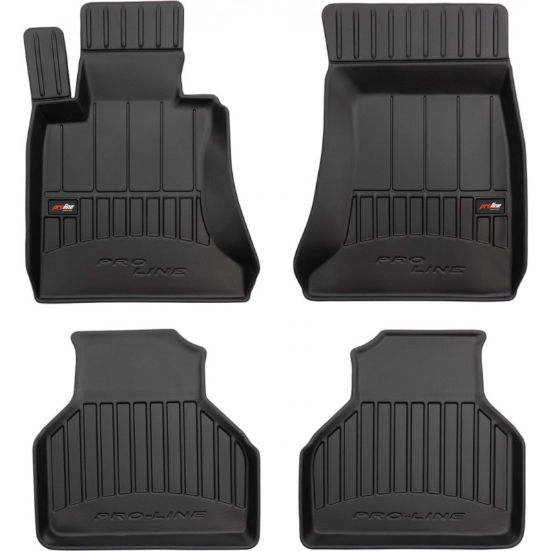 Гумові коврики в салон для  BMW 7-series (E65) 2001-2008 (Frogum Proline Premium)
