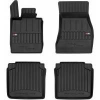 Гумові коврики в салон для  BMW 7-series (G12) (long) 2015-2022 (без консоли) (Frogum Proline Premium)