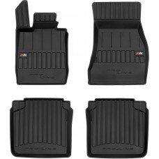 Гумові коврики в салон для  BMW 7-series (G12) (long) 2015-2022 (без консоли) (Frogum Proline Premium)