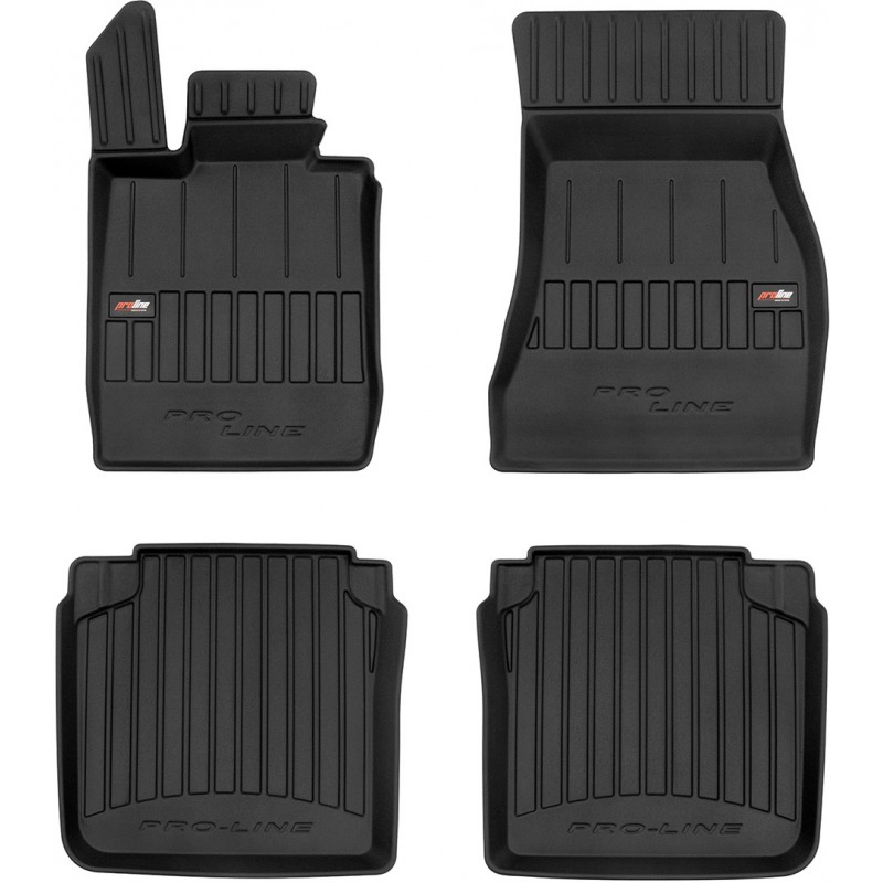 Гумові коврики в салон для  BMW 7-series (G12) (long) 2015-2022 (без консоли) (Frogum Proline Premium)