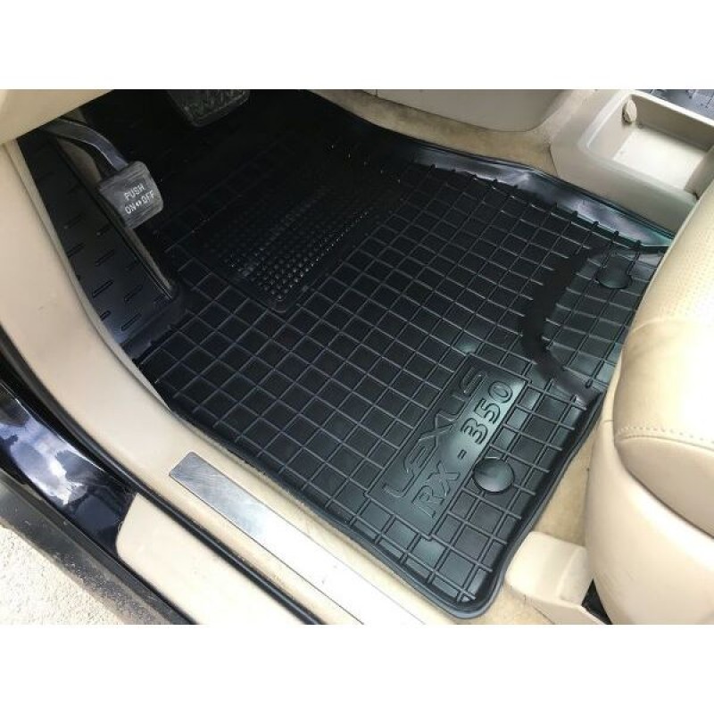 Коврики в салон Lexus RX (2003-2009) (Avto-Gumm)