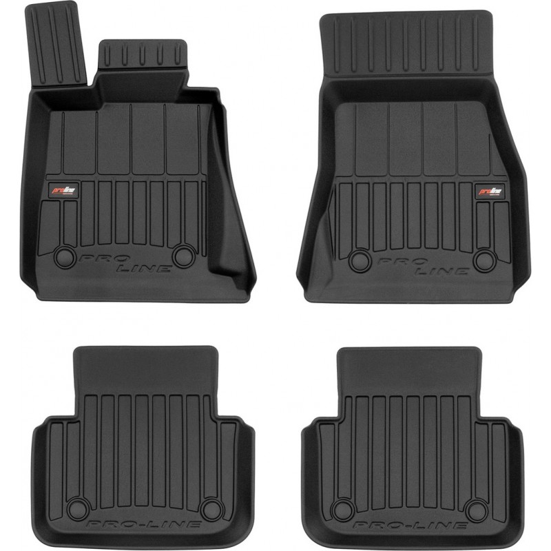 Гумові коврики в салон для  BMW 8-series (G16) 2018→ / M8 (F93) 2018→ (гран купе)(полный привод) (Frogum Proline Premium)