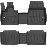 Гумові коврики в салон для  BMW i3 (I01) 2013-2022 (Frogum Proline Premium)