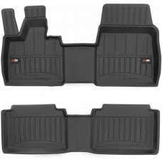 Гумові коврики в салон для  BMW i3 (I01) 2013-2022 (Frogum Proline Premium)