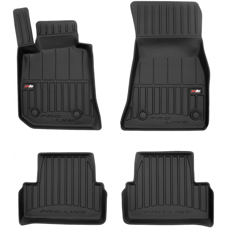 Гумові коврики в салон для  BMW i4 (G26) 2021→ (Frogum Proline Premium)