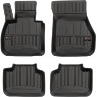Гумові коврики в салон для  BMW X1 (F48) 2015-2022 / X2 (F39) 2017-2023 (Frogum Proline Premium)