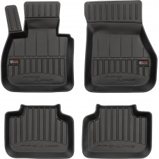 Гумові коврики в салон для  BMW X1 (F48) 2015-2022 / X2 (F39) 2017-2023 (Frogum Proline Premium)