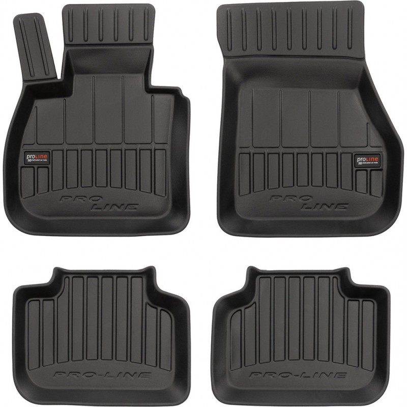 Гумові коврики в салон для  BMW X1 (F48) 2015-2022 / X2 (F39) 2017-2023 (Frogum Proline Premium)