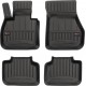 Гумові коврики в салон для  BMW X1 (F48) 2015-2022 / X2 (F39) 2017-2023 (Frogum Proline Premium)