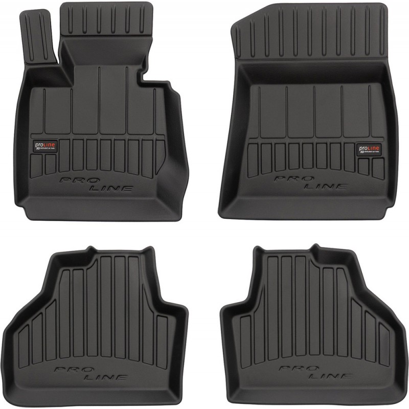 Гумові коврики в салон для  BMW X3 (F25) 2010-2017 (Frogum Proline Premium)