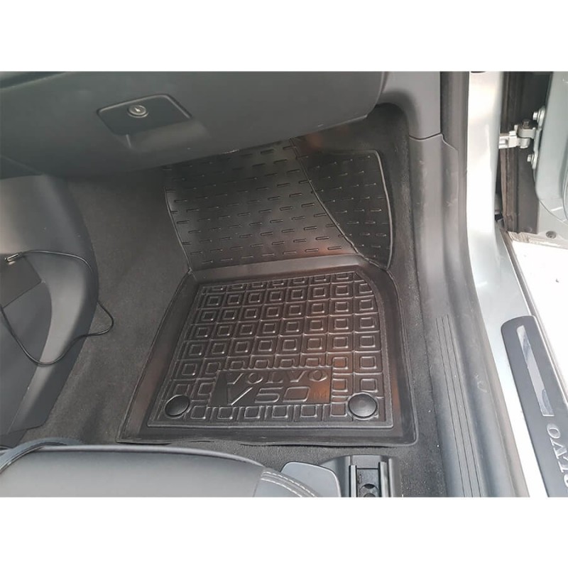 Коврики в салон Volvo V50 (2004-2012) (Avto-Gumm)
